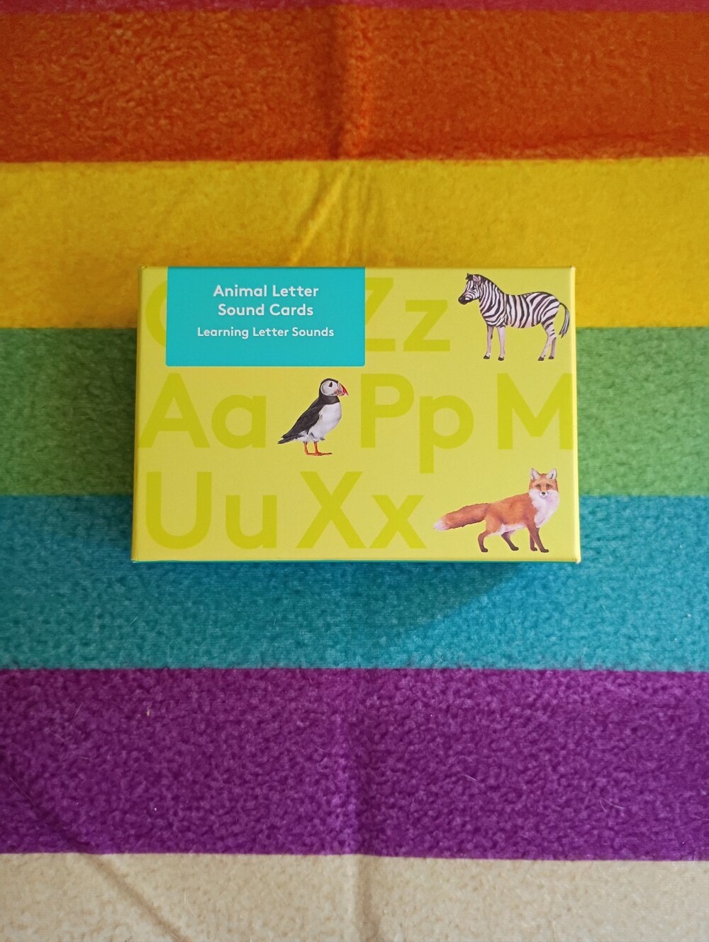 Lovevery Animal Letter Sound Cards